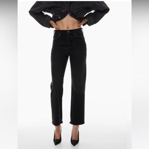 Aritzia Denim Forum The Arlo High Rise Straight 28L Size 26